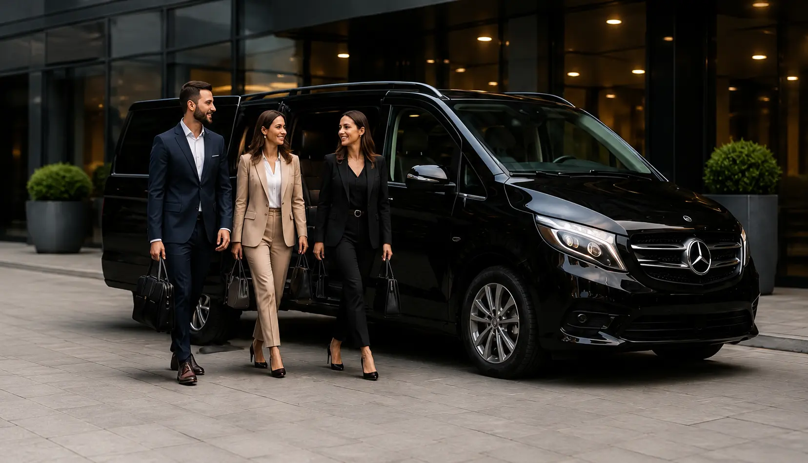Taxista Confort - Van premium